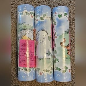 Vintage Winnie the Pooh self-adhesive wall border rolls